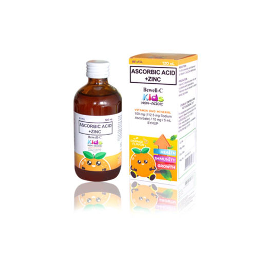 Picture of BEWELL-C KIDS NON-ACIDIC SYRUP